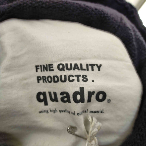 クオドロ quadro food coat メンズ FREE
