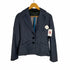 ランバンコレクション LANVIN COLLECTION ラメツイードジャケット レディース JPN:36