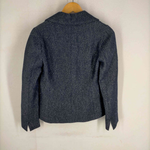 ランバンコレクション LANVIN COLLECTION ラメツイードジャケット レディース JPN:36