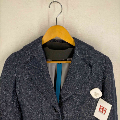 ランバンコレクション LANVIN COLLECTION ラメツイードジャケット レディース JPN:36