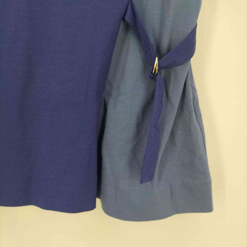 ピーエスポールスミス PS Paul Smith サイドベルト ノースリーブカットソー レディース import:M