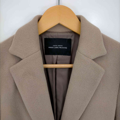 グリーンレーベルリラクシング GREEN LABEL RELAXING D W/N チェスターコート レディース JPN:36