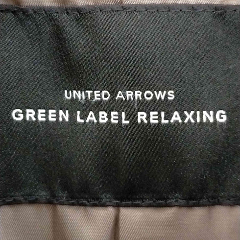 グリーンレーベルリラクシング GREEN LABEL RELAXING D W/N チェスターコート レディース JPN:36