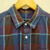 ウル URU 14AW ウィンドウペンブロックチェックシャツ メンズ JPN:44