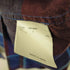 ウル URU 14AW ウィンドウペンブロックチェックシャツ メンズ JPN:44