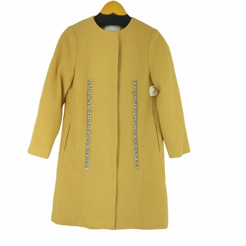 チェスティ Chesty Elegant Bijou Wool Coat コート ロング ビジュー ウール レディース 0