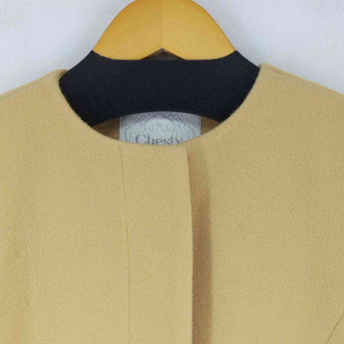 チェスティ Chesty Elegant Bijou Wool Coat コート ロング ビジュー ウール レディース 0