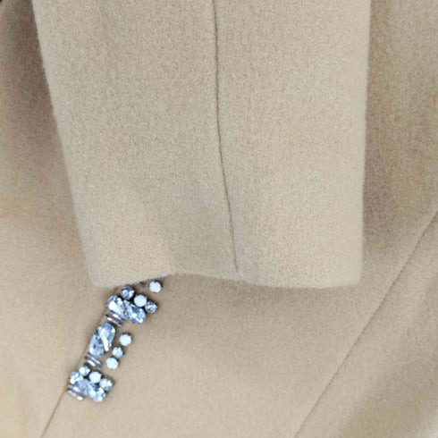 チェスティ Chesty Elegant Bijou Wool Coat コート ロング ビジュー ウール レディース 0