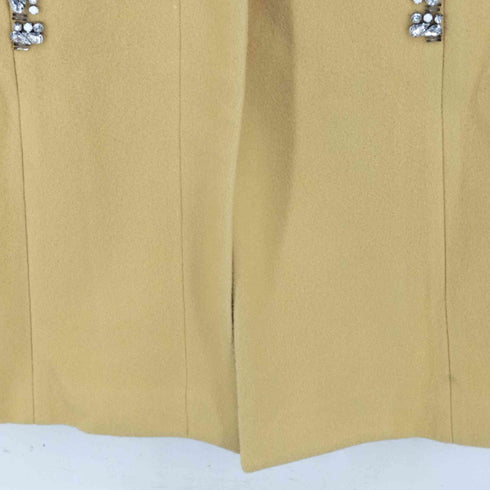 チェスティ Chesty Elegant Bijou Wool Coat コート ロング ビジュー ウール レディース 0