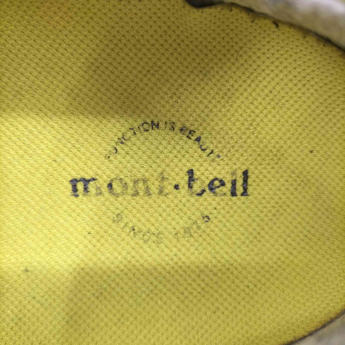 モンベル mont bell GORE-TEX ローカットトレッキングシューズ メンズ JPN:27