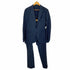 トロッター マッキントッシュフィロソフィー TROTTER MACKINTOSH PHILOSOPHY シアサッカー2Bテーラードセットアップ メンズ 上40R/下
