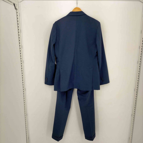 トロッター マッキントッシュフィロソフィー TROTTER MACKINTOSH PHILOSOPHY シアサッカー2Bテーラードセットアップ メンズ 上40R/下