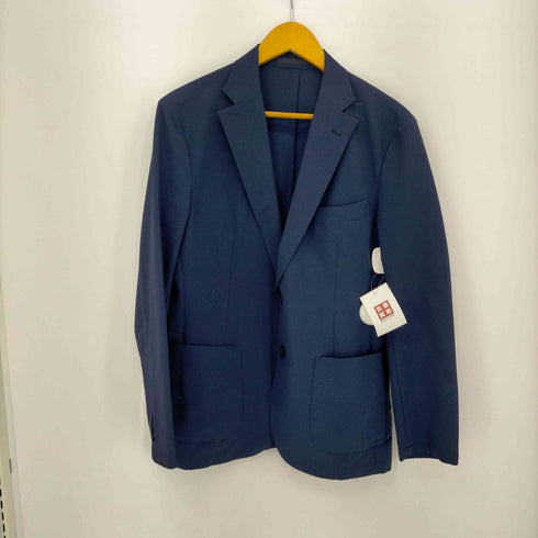 トロッター マッキントッシュフィロソフィー TROTTER MACKINTOSH PHILOSOPHY シアサッカー2Bテーラードセットアップ メンズ 上40R/下
