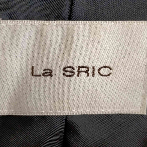 スリック LA SRIC 異素材切替 チェスターコート レディース JPN:38