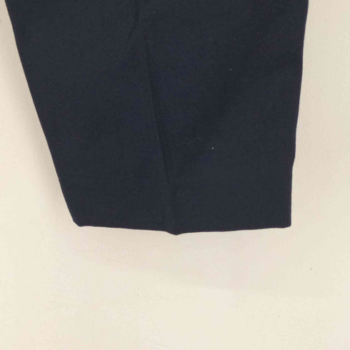 ザシークレットクローゼット THE SECRETCLOSET サイドジップ クロップドパンツ テーパード レディース 0