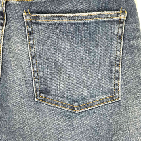 レッドカード RED CARD 加工デニムパンツ ジーンズ スリム ストレッチ レディース 24