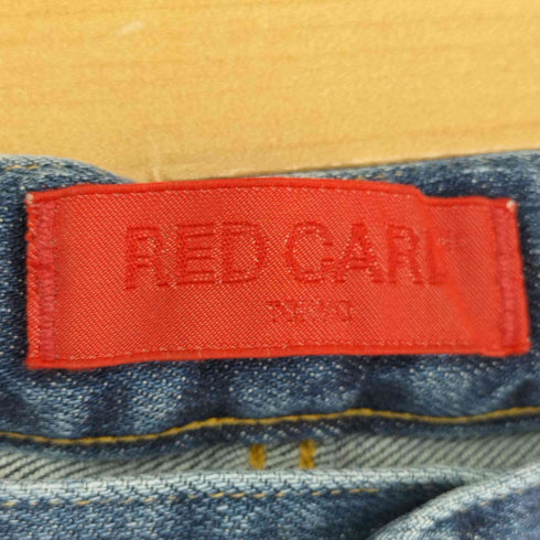 レッドカード RED CARD 加工デニムパンツ ジーンズ スリム ストレッチ レディース 24