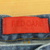 レッドカード RED CARD 加工デニムパンツ ジーンズ スリム ストレッチ レディース 24