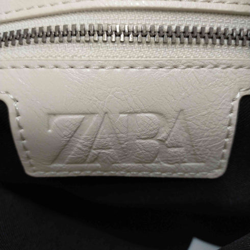 ザラ ZARA フラップ ロッカーショルダーバッグ レディース M