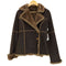 トラサルディ TRUSSARDI フェイクムートン ダブルブレストジャケット レディース EUR:42