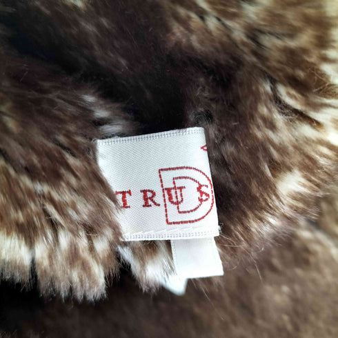 トラサルディ TRUSSARDI フェイクムートン ダブルブレストジャケット レディース EUR:42
