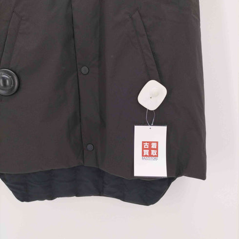 モノビ MONOBI イタリア製 AIR VEST 中綿 フーデット ジャケット ベスト メンズ JPN:S