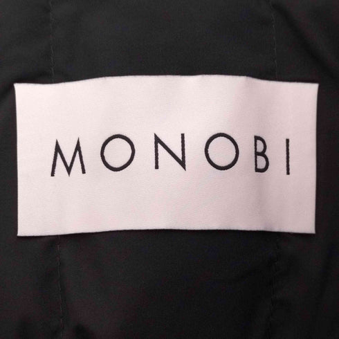 モノビ MONOBI イタリア製 AIR VEST 中綿 フーデット ジャケット ベスト メンズ JPN:S