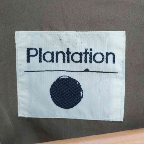 プランテーション Plantation 93AW 変形スリット ノーカラーシルクジャケット レディース JPN:M