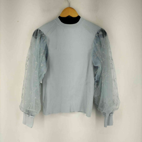 ファーファー furfur 22AW ホロスコープニットプルオーバー カットソー レディース FREE
