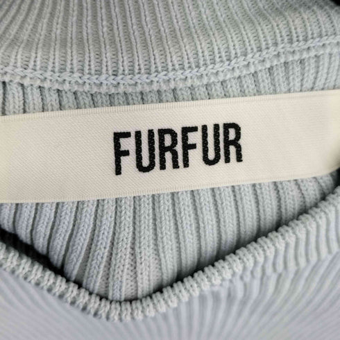 ファーファー furfur 22AW ホロスコープニットプルオーバー カットソー レディース FREE