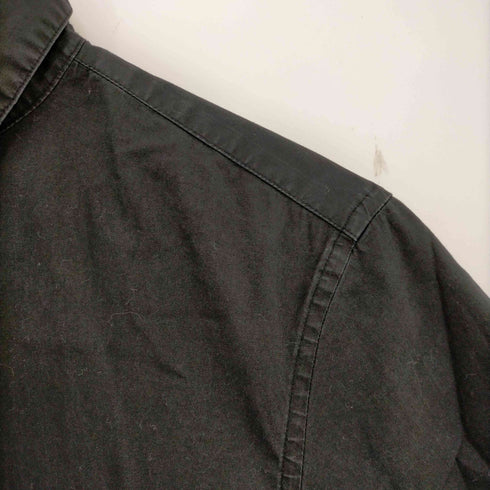 ブラックレーベルクレストブリッジ BLACK LABEL CRESTBRIDGE ワンポイント刺繍 半袖シャツ メンズ 2