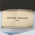 ユナイテッドアローズ UNITED ARROWS バイカラーノーカラーコート スプリングコート ロング レディース 38