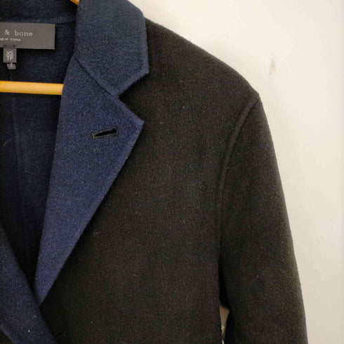 ラグアンドボーン rag & bone ウール リバーシブルコート レディース import:XS
