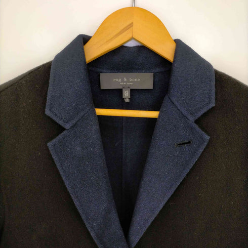 ラグアンドボーン rag & bone ウール リバーシブルコート レディース import:XS