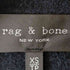 ラグアンドボーン rag & bone ウール リバーシブルコート レディース import:XS