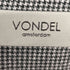 フォンデル VONDEL ウール 千鳥柄 ラップ調スカート ロング レディース 38
