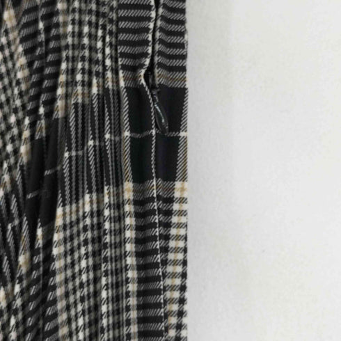 ユナイテッドアローズ UNITED ARROWS プリーツスカート ロング チェック レディース JPN:38