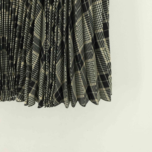 ユナイテッドアローズ UNITED ARROWS プリーツスカート ロング チェック レディース JPN:38