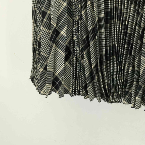 ユナイテッドアローズ UNITED ARROWS プリーツスカート ロング チェック レディース JPN:38