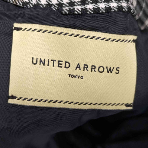 ユナイテッドアローズ UNITED ARROWS プリーツスカート ロング チェック レディース JPN:38