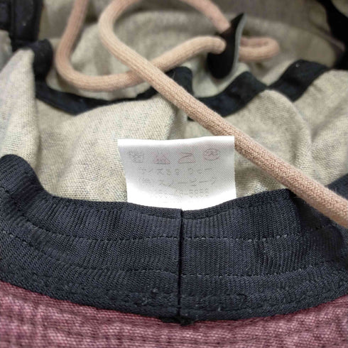 スノーピーク Snow Peak インディゴロゴ刺繍バケットハット レディース