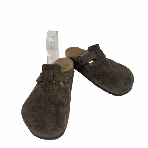 ビルケンシュトック BIRKENSTOCK boston スエードサンダル メンズ JPN:42