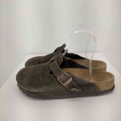 ビルケンシュトック BIRKENSTOCK boston スエードサンダル メンズ JPN:42