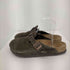 ビルケンシュトック BIRKENSTOCK boston スエードサンダル メンズ JPN:42