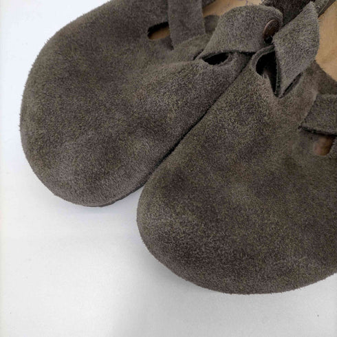 ビルケンシュトック BIRKENSTOCK boston スエードサンダル メンズ JPN:42