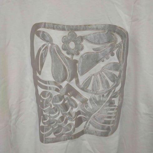 ザラ ZARA フリントプリントTシャツ レディース JPN:L