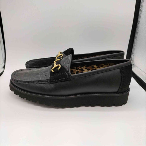 カミナンド CAMINANDO 別注 MONTAGNA BIT COMBI LOAFERS メンズ JPN:25