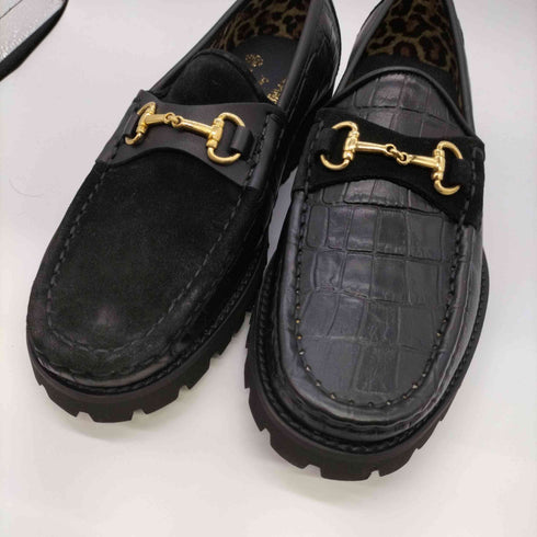 カミナンド CAMINANDO 別注 MONTAGNA BIT COMBI LOAFERS メンズ JPN:25