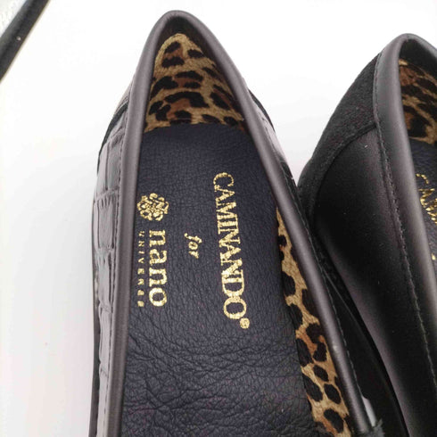 カミナンド CAMINANDO 別注 MONTAGNA BIT COMBI LOAFERS メンズ JPN:25