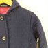 トラディショナルウェザーウェア Traditional Weatherwear 英国製 スタンドカラー ウールキルティングコート レディース 32